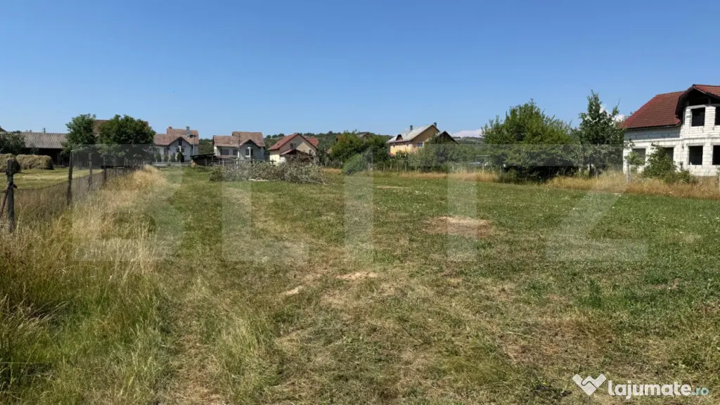 Teren intravilan, 3000 mp, zona Livezile - Livezile (Bistrita-Nasaud)