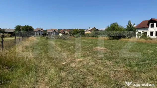 Teren intravilan, 3000 mp, zona Livezile - Livezile (Bistrita-Nasaud)