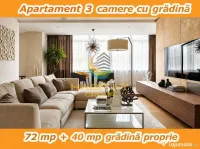 Vânzare Apartament 3 camere cu Gradina 40 mp - Popești Leordeni 