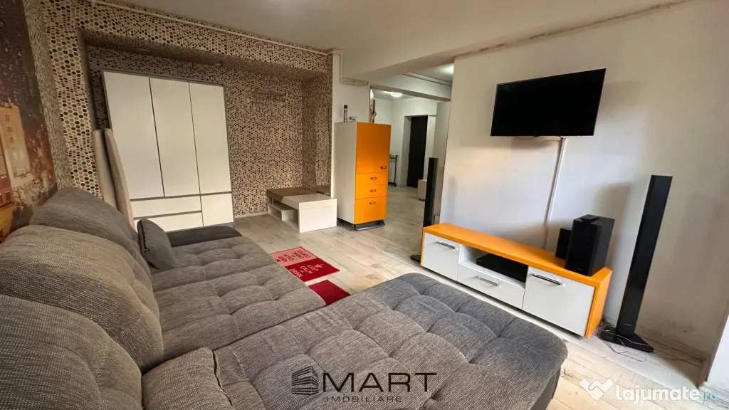 Garsoniera 35mp etaj 1 cartier Turnisor - Sibiu (Sibiu)