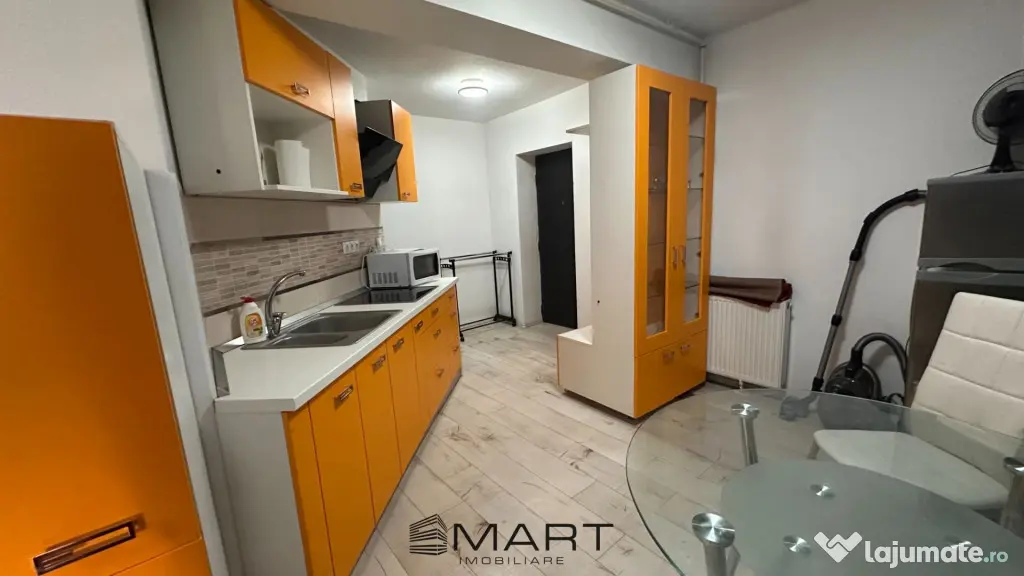 Garsoniera 35mp etaj 1 cartier Turnisor - Sibiu (Sibiu)