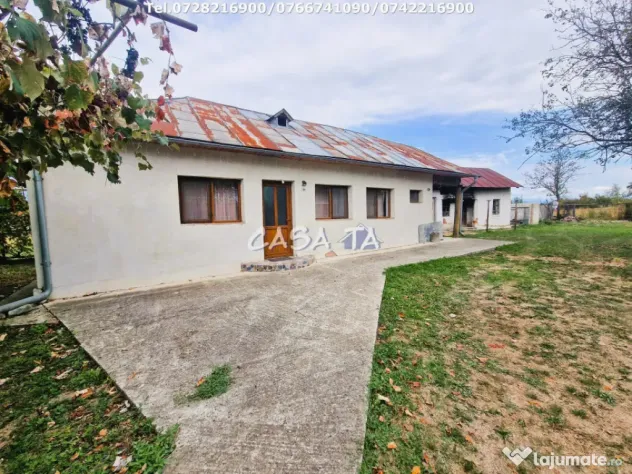 Casa+Teren aferent si Anexe, Drăguțești-Urechești - Urechesti (Gorj)