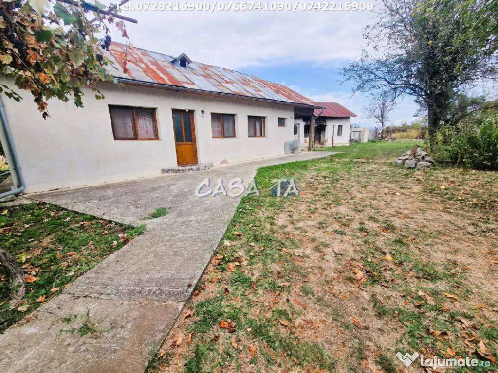Casa+Teren aferent si Anexe, Drăguțești-Urechești - Urechesti (Gorj)