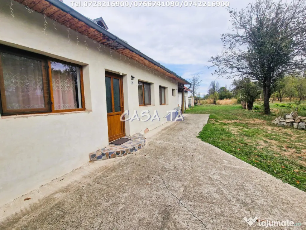 Casa+Teren aferent si Anexe, Drăguțești-Urechești - Urechesti (Gorj)
