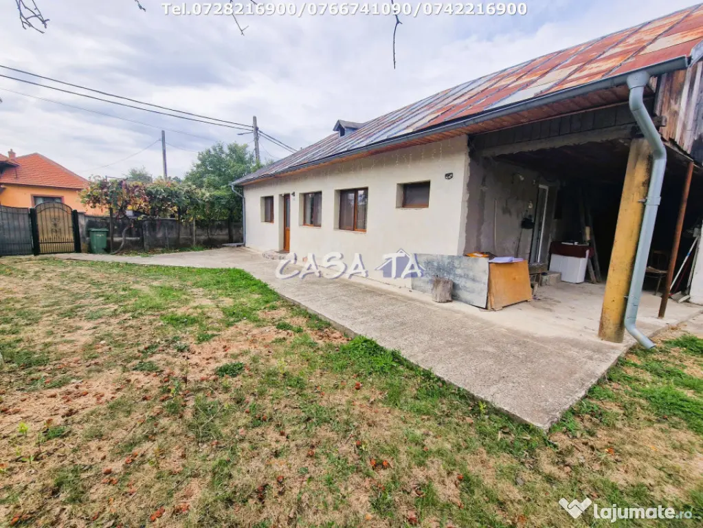 Casa+Teren aferent si Anexe, Drăguțești-Urechești - Urechesti (Gorj)