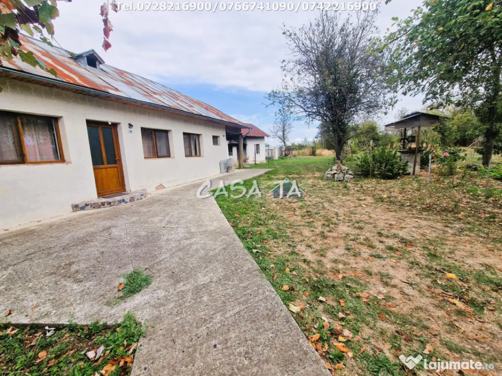 Casa+Teren aferent si Anexe, Drăguțești-Urechești - Urechesti (Gorj)