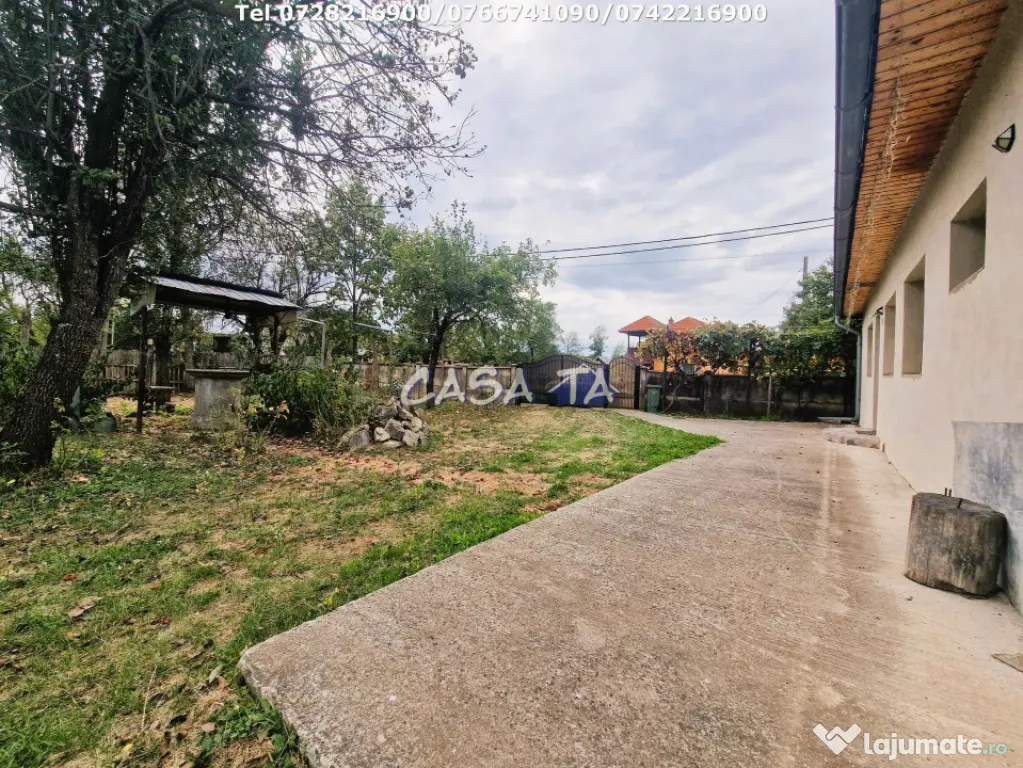Casa+Teren aferent si Anexe, Drăguțești-Urechești - Urechesti (Gorj)