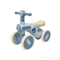 Tricicleta fara pedale pentru copii, cu muzica si lumina, albastru Z-TOOLS / ZTS9282 