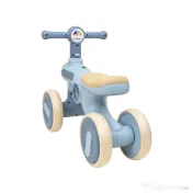Tricicleta fara pedale pentru copii, cu muzica si lumina, albastru Z-TOOLS / ZTS9282 