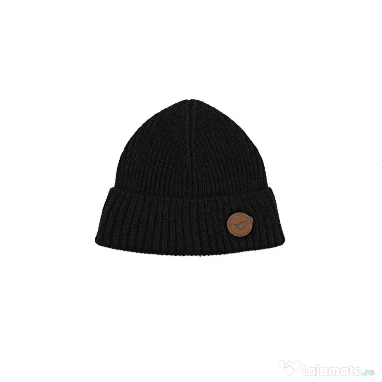 Caciula Korda Trawler Beanie Dark Black