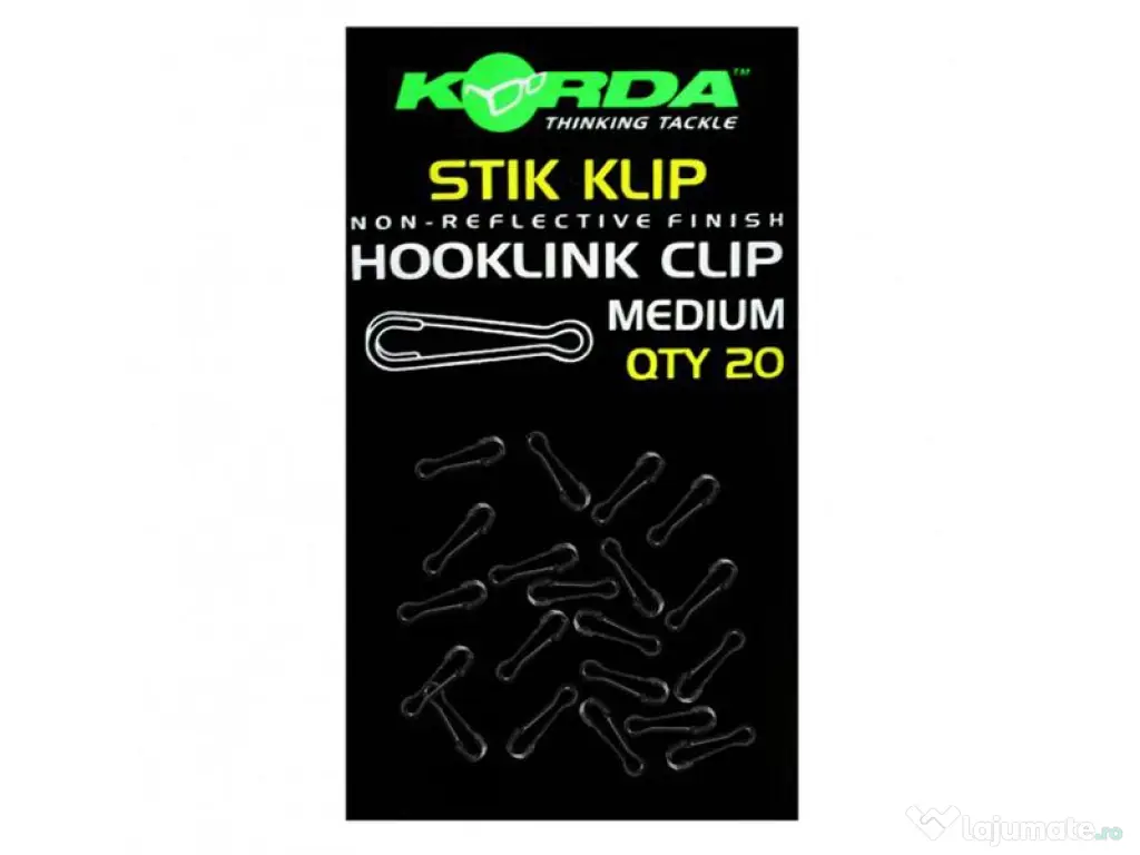 Agrafa Korda Hooklink Clip Medium 20Buc
