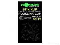 Agrafa Korda Hooklink Clip Medium 20Buc