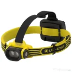 Lanterna Frontala LedLenser EXH6R Yellow 250LM+ACUM+USB