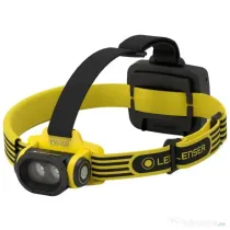 Lanterna Frontala LedLenser EXH6R Yellow 250LM+ACUM+USB