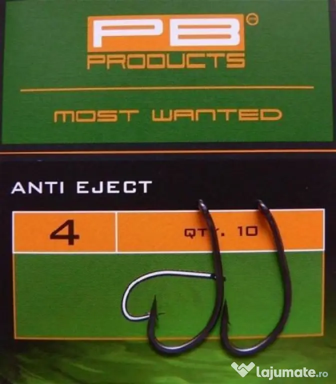 Carlige PB Anti Eject Hook, nr.6