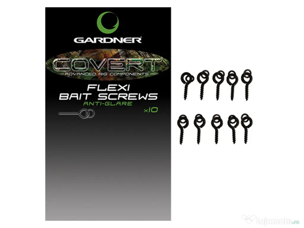 Gardner Covert Flexi Bait Screws