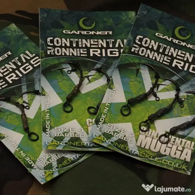 Montura Gardner Continental Ronnie Rig nr. 4