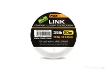 Fir monofilament Fox Edges Link Illusion Flurocarbon 35lb/0.64mm