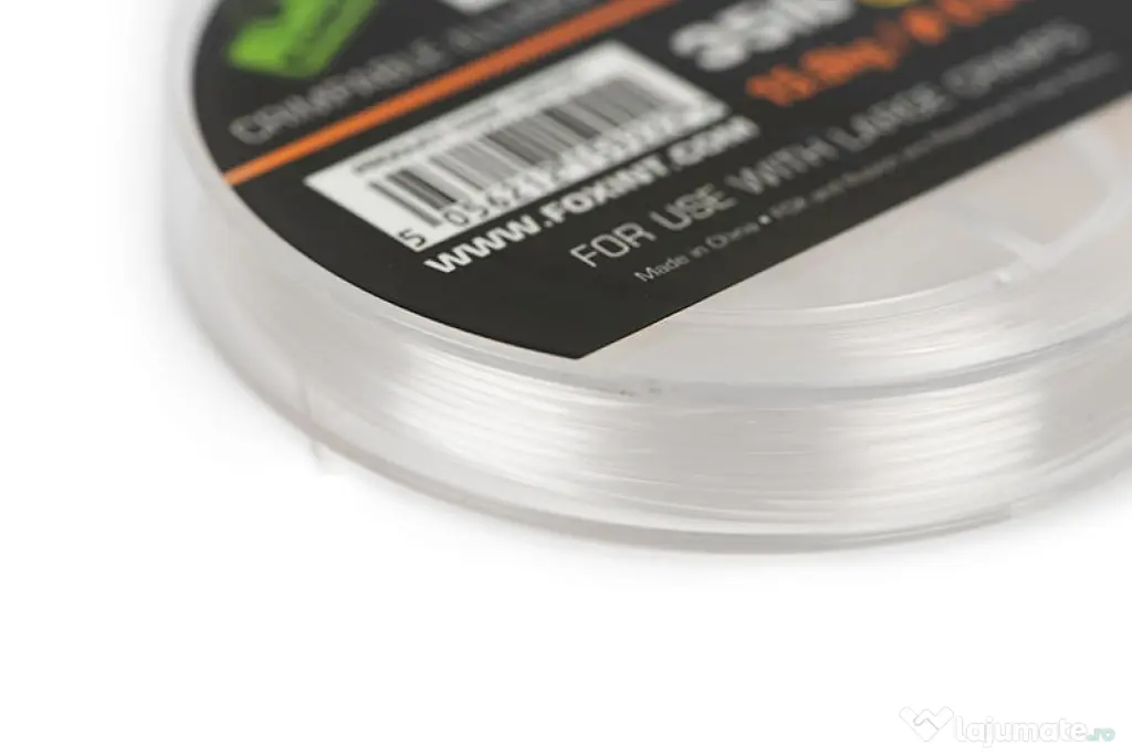 Fir monofilament Fox Edges Link Illusion Flurocarbon 35lb/0.64mm