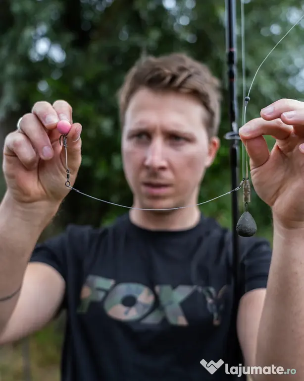 Fir monofilament Fox Edges Link Illusion Flurocarbon 35lb/0.64mm