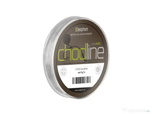 Monofilament Delphin Chod Hardline, 0.45mm, 13.6kg, 25m