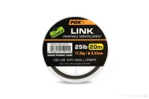 Fir monofilament Fox Edges Link Trans Khaki Mono 25lb/0.53mm