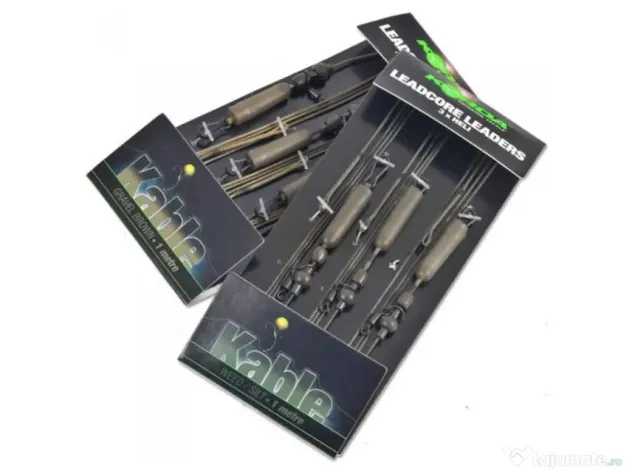 Montura Leadcore Elicopter Korda Helicopter 3Buc Weedy