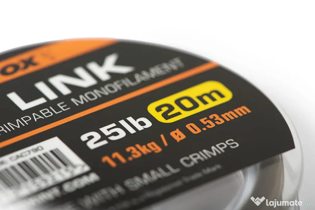 Fir monofilament Fox Edges Link Trans Khaki Mono 35lb/0.64mm