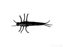 Savage Gear 3D Pvc Mayfly 5Cm Black