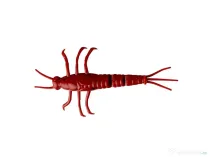 Savage Gear 3D Pvc Mayfly 5Cm Red