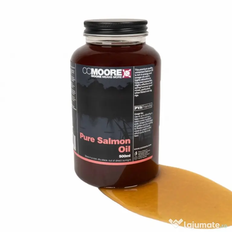 Aditiv CC Moore Pure Salmon Oil, 500ml