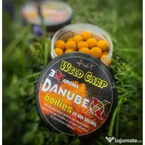 Boilies Solubil FeederX Wild Carp Natural, 20mm, 200g