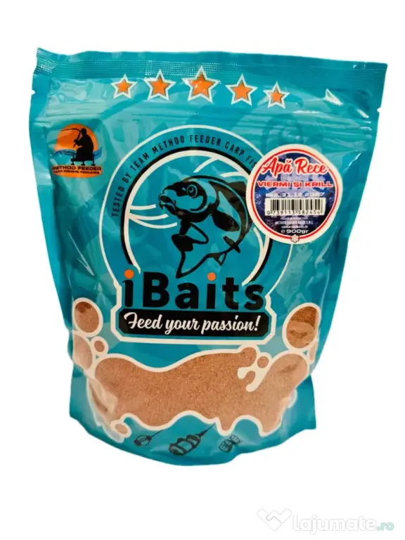 Nada iBaits Apa Rece Viermi Krill 900g