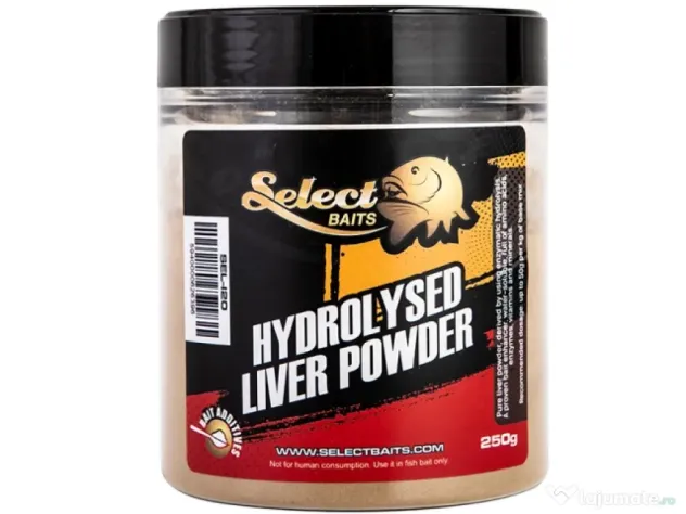 Select Baits Hydrolysed Liver Powder, 250g