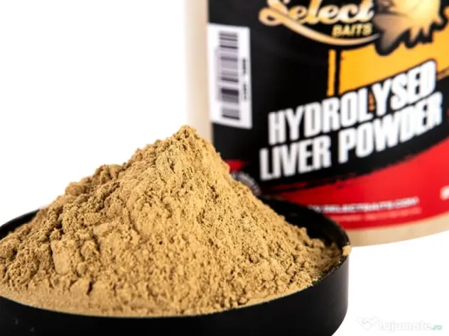 Select Baits Hydrolysed Liver Powder, 250g