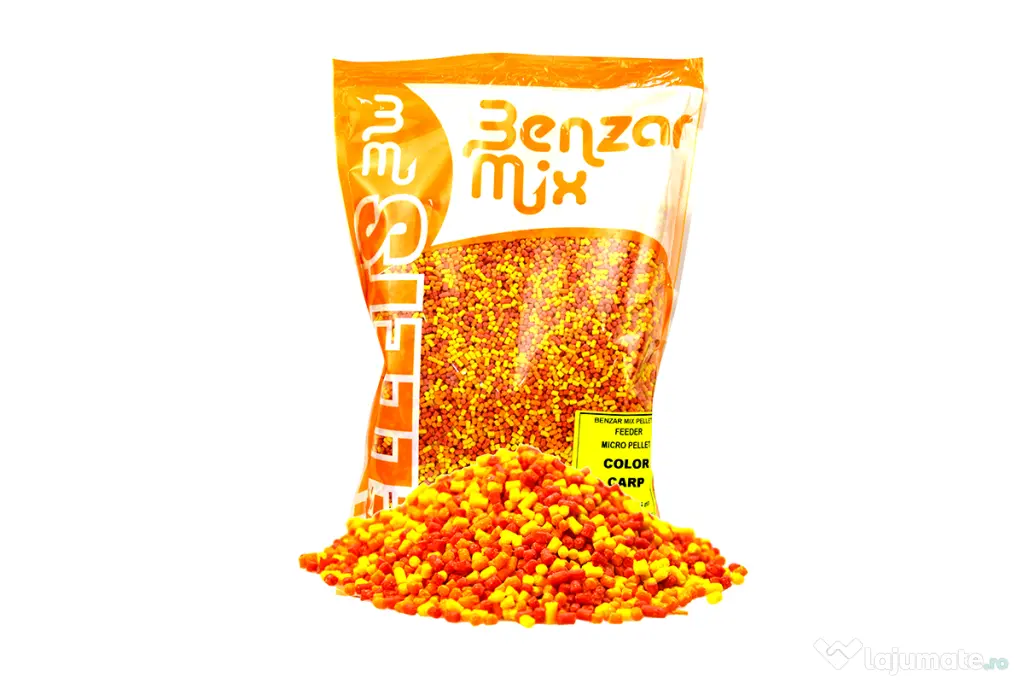 Micropelete Benzar Mix Crap Caras 1.5mm, 800g