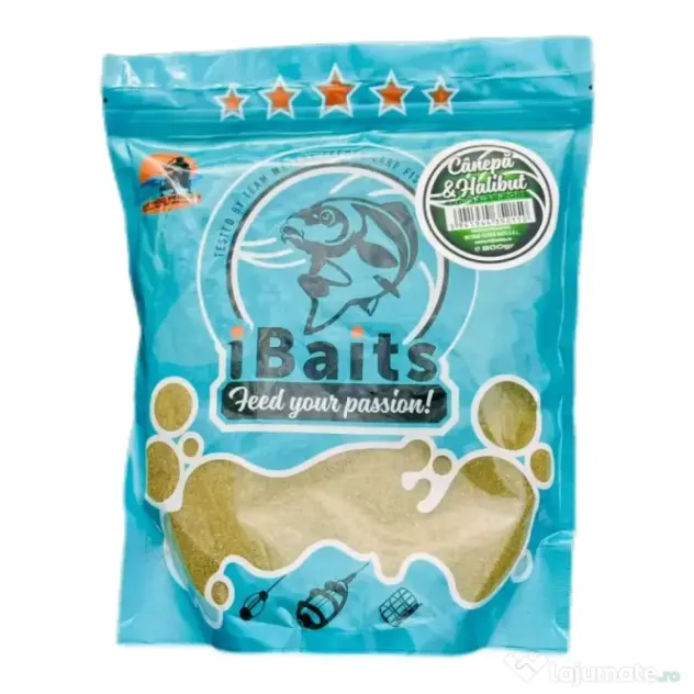 Nada iBaits Canepa & Halibut 800g