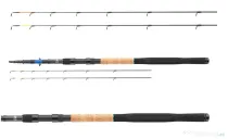 Lanseta Feeder Daiwa N'Zon Telescopica 3.90m, 150g, 7+2