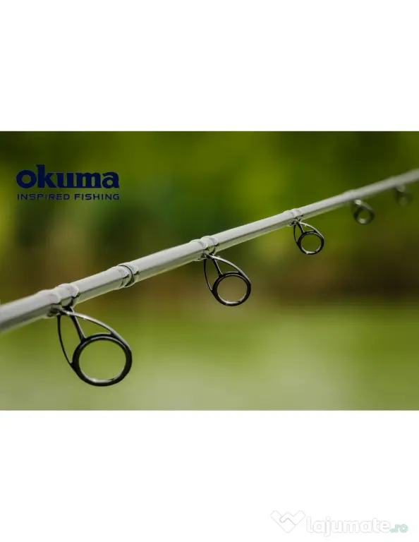 Lanseta Okuma 8K Feeder Gen2, 3.90m, 40-80g, 3+3buc