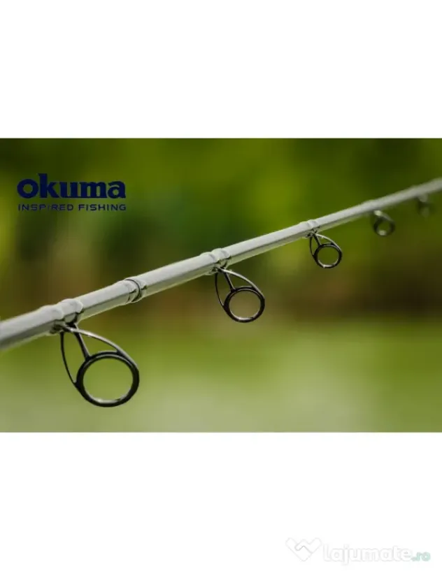 Lanseta Okuma 8K Feeder Gen2, 3.90m, 40-80g, 3+3buc