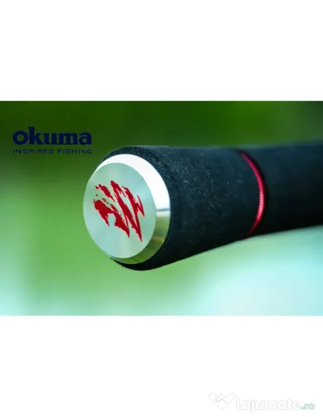 Lanseta Okuma 8K Feeder Gen2, 3.90m, 40-80g, 3+3buc