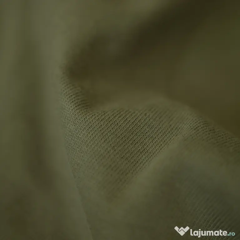 Tricou Kumu Heavyweight Pocket, Kaki, marimea XL