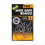 Carlige Fox Edges Wide Gape Beaked - Size 7