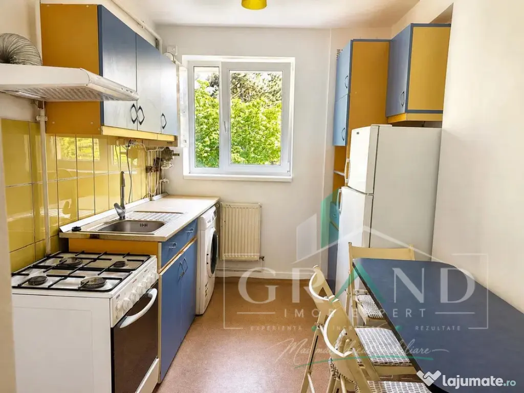 Apartament 2 Camere | 2 Balcoane | 56 MP | Gheorgheni/Iulius - Cluj-Napoca (Cluj)