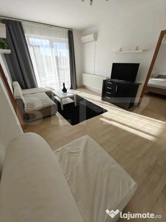 Apartament 2 camere | mobilat și utilat complet | centrală - Pitesti (Arges)