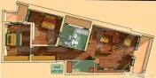Apartament 3 camere, 87 mp, zona Giroc, pret cu TVA Inclus