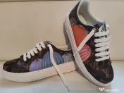 LOUIS VUITTON LV x YK Timeout Line Monogram Pumpkin sneakers