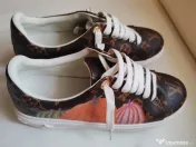 LOUIS VUITTON LV x YK Timeout Line Monogram Pumpkin sneakers