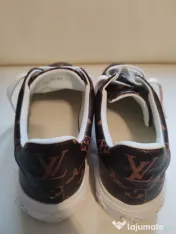 LOUIS VUITTON LV x YK Timeout Line Monogram Pumpkin sneakers