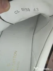 LOUIS VUITTON LV x YK Timeout Line Monogram Pumpkin sneakers